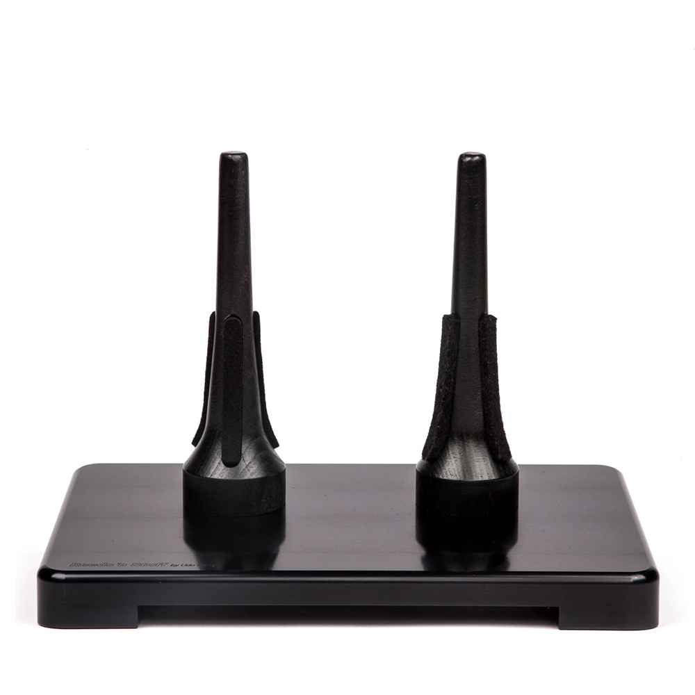 Стойка для двух Гобоев Reeds 'n Stuff, алюминий, черная