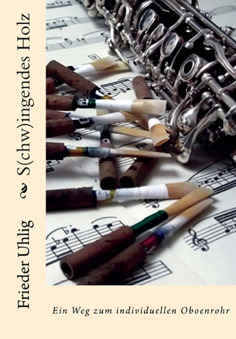 Книга "S(chw)ingendes Holz" Frieder Uhlig