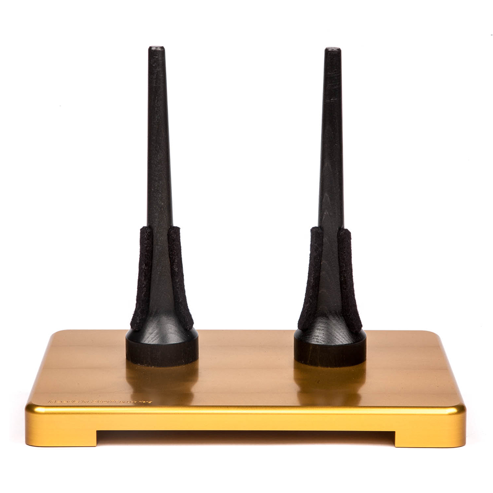 Стойка для двух Английских рожков Reeds 'n Stuff, алюминий