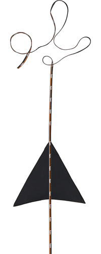 Салфетка для внутренней протирки Сопрано-саксофона со съемной эской BAM, микрофибра