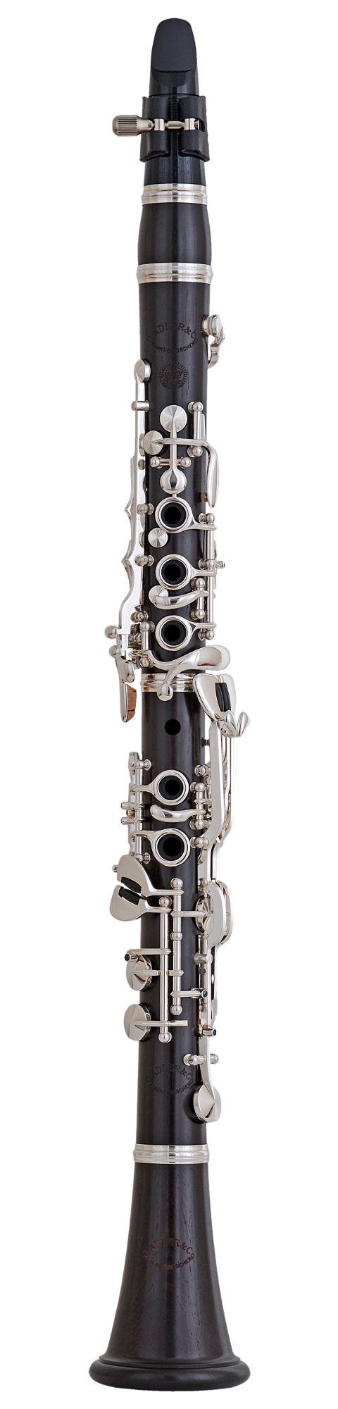 Кларнет C немецкий Oscar Adler & Co. model 220 C