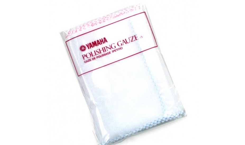 Салфетка марлевая для внутренней чистки Yamaha Polishing Gauze S, малая, хлопок
