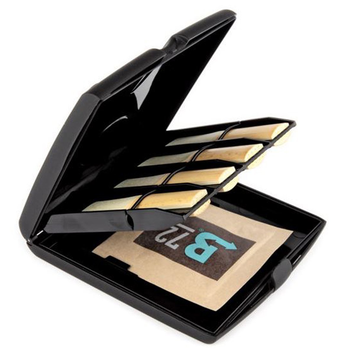 Футляр с увлажнителем для тростей Кларнета и Саксофона D'Addario