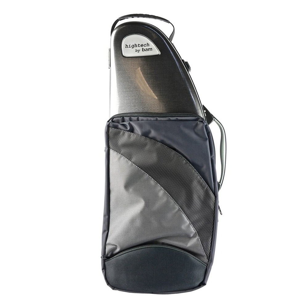 Футляр для Альт-саксофона BAM HIGHTECH Tweed, с карманом