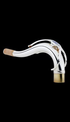 Эска для Тенор-саксофона Selmer Series III AO, серебряное покрытие