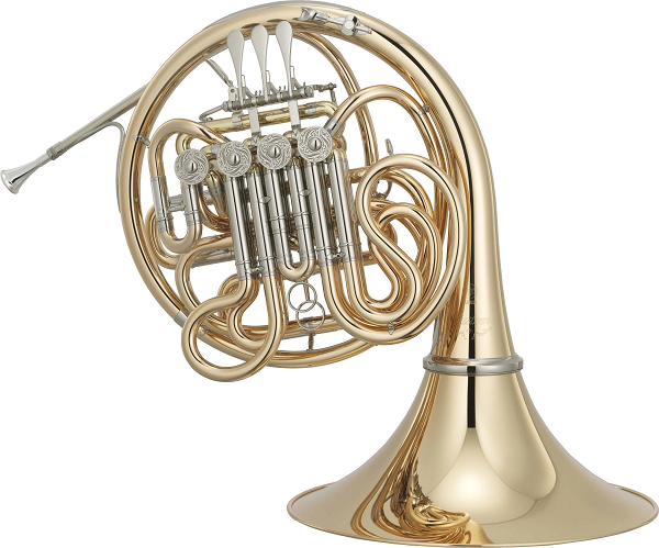 Валторна двойная F/Bb Yamaha YHR-869GD Custom, съемный раструб Валторна двойная F/Bb Yamaha YHR-869GD Custom, съемный раструб