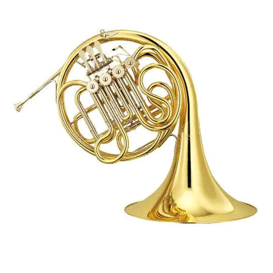 Валторна двойная F/Bb Yamaha YHR-567S, серебряное покрытие* Валторна двойная F/Bb Yamaha YHR-567S, серебряное покрытие*