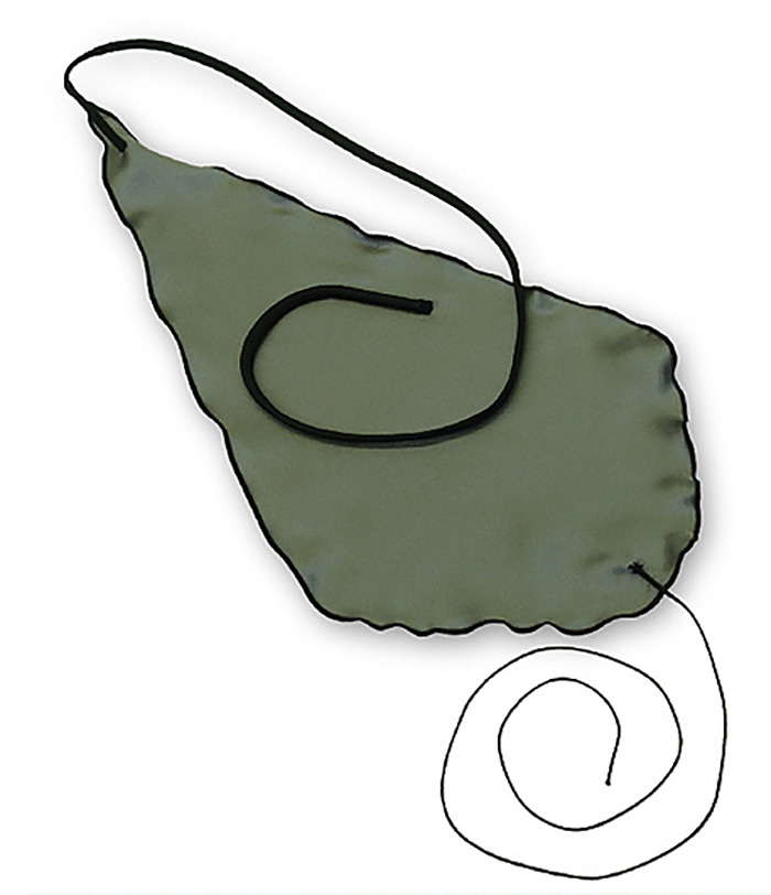 Салфетка для протирки малого колена Фагота Koelbl Wing, зеленая