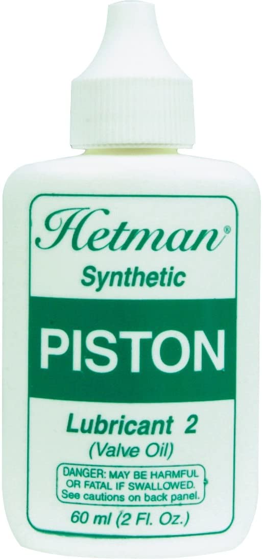 Масло для помп медных духовых инструментов Hetman Synthetic Oil Lubricant 2 Piston (60 мл)