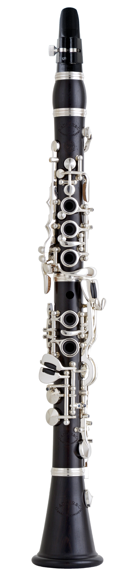 Кларнет Eb немецкий Oscar Adler & Co. model 122 Eb, профессиональный