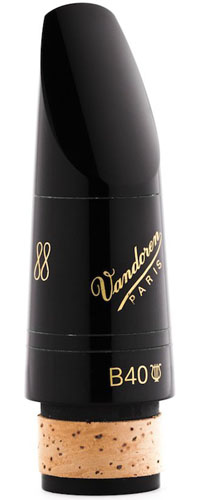 Мундштук для Кларнета Bb Vandoren B40 Lyre Profile 88