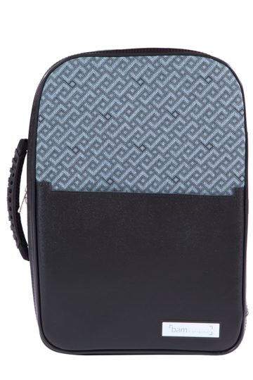 Футляр для пары Кларнетов Bb и A BAM SIGNATURE, серый