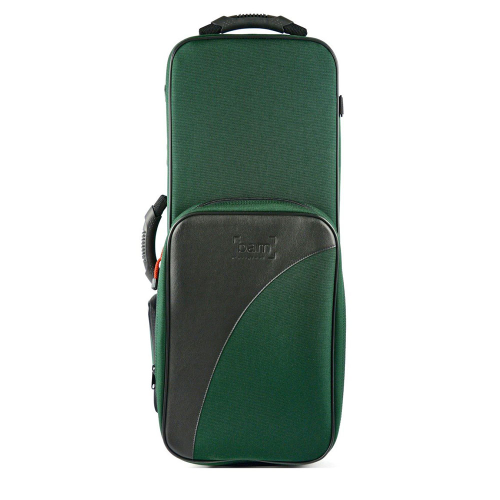 Футляр для Альт-саксофона BAM TREKKING, зелёный