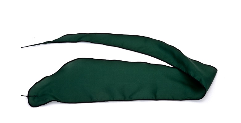 Салфетка для внутренней протирки для Гобоя Kölbl, шелк, зеленый