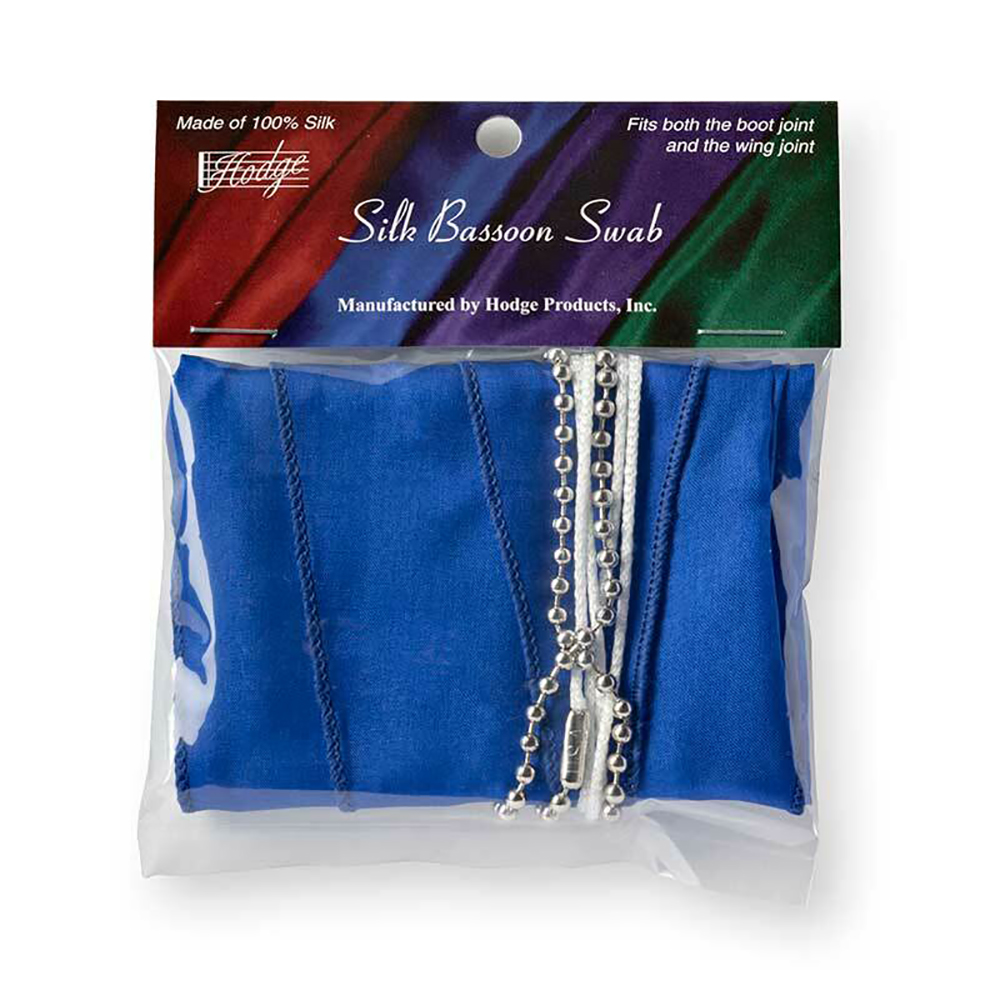 Салфетка для протирки Фагота Hodge, шёлк, цвет синий