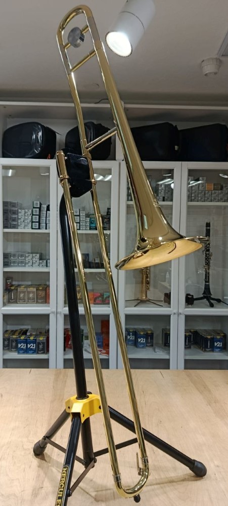 Тромбон теноровый Bb Доценко и Ко. DSL-204, школьный