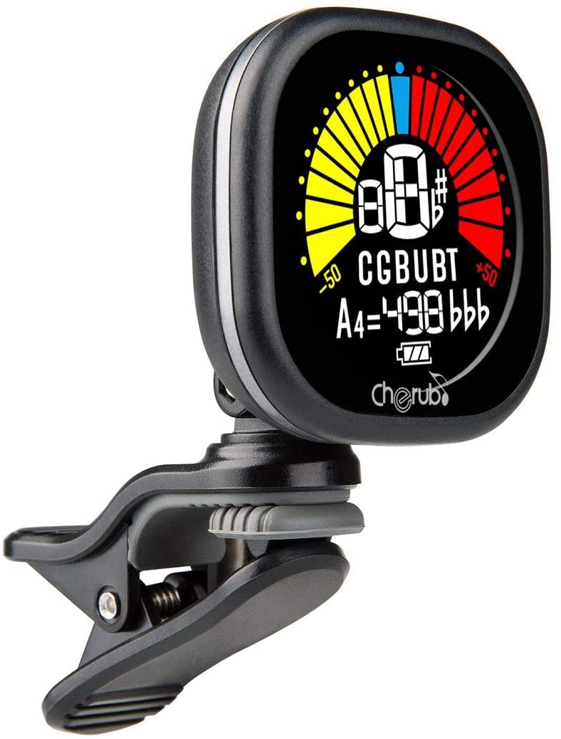 Тюнер на прищепке WST-675-BK Nux Cherub, черный