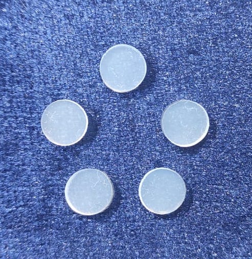 Набор заглушек для резонаторов Флейты Muramatsu (5 шт.)