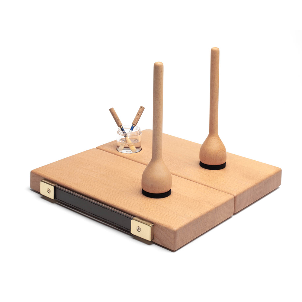 Стойка для двух Гобоев Reeds 'n Stuff Stellar, вяз