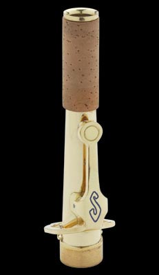 Эска для Сопрано-саксофона Selmer Series III GO, прямая, золотой лак