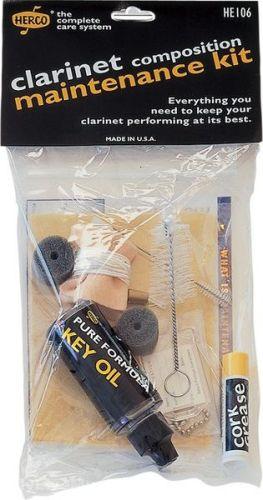 Набор по уходу за Кларнетом Herco Clarinet Composition Maintenance Kit