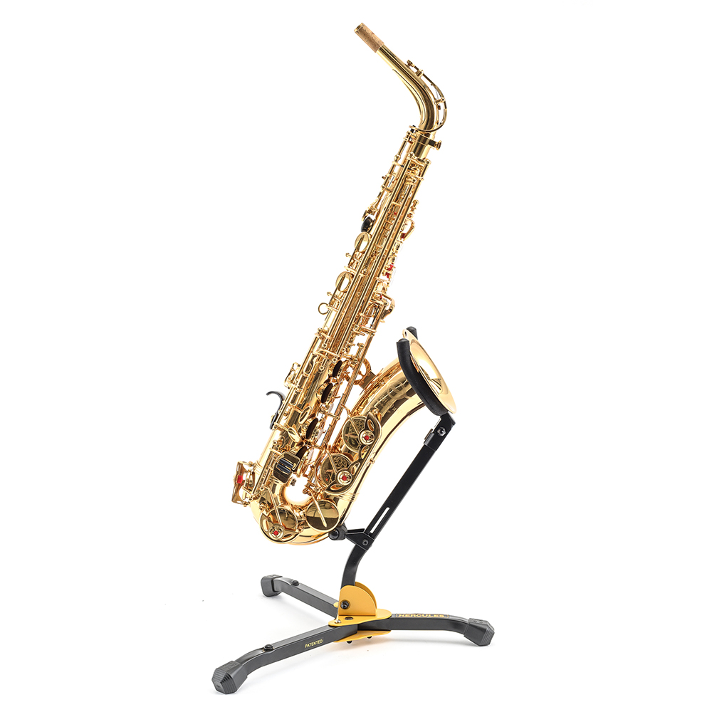 Альт-саксофон Доценко и Ко. DAS-303, студенческий, золотой лак