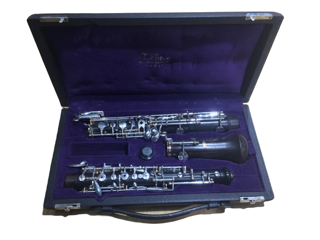 Гобой F.Loree Royal 125, профессиональный, полуавтомат