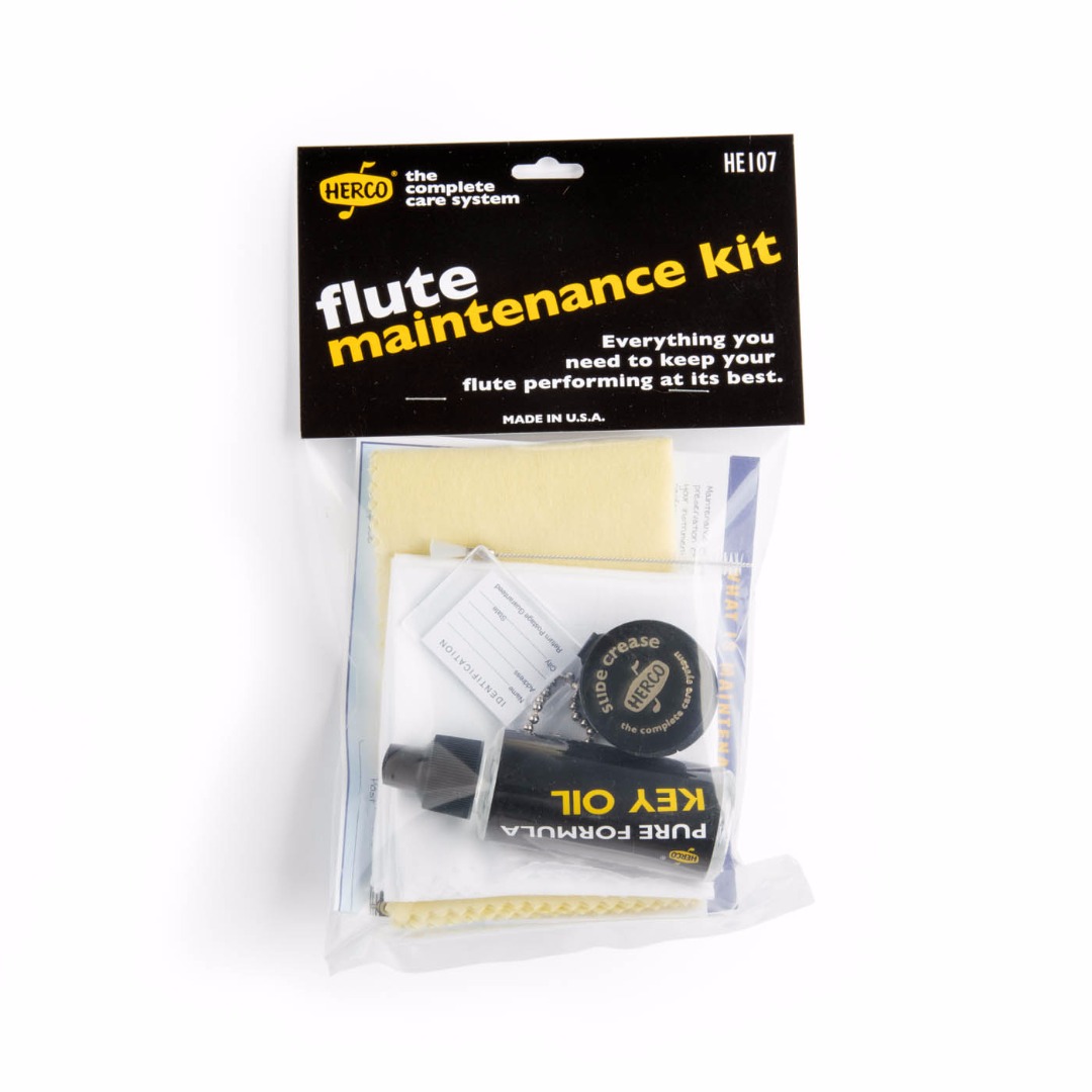 Набор по уходу за Флейтой Herco Flute Maintenance Kit