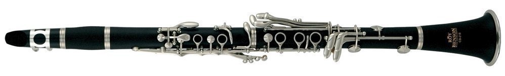 Кларнет Bb Roy Benson CB-218, ученический, 18 клапанов