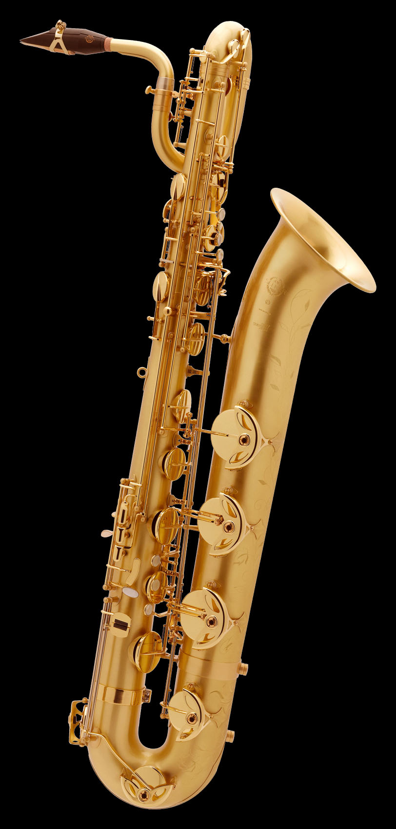 Баритон-саксофон Selmer Series III BGG GO, профессиональный, матовый лак