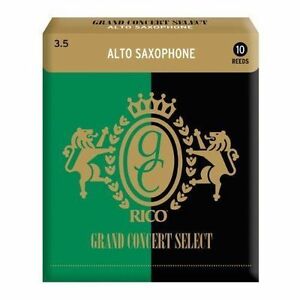 Трости для Альт-саксофона D'Addario Grand Concert Select № 3,5 filed (10 шт.)