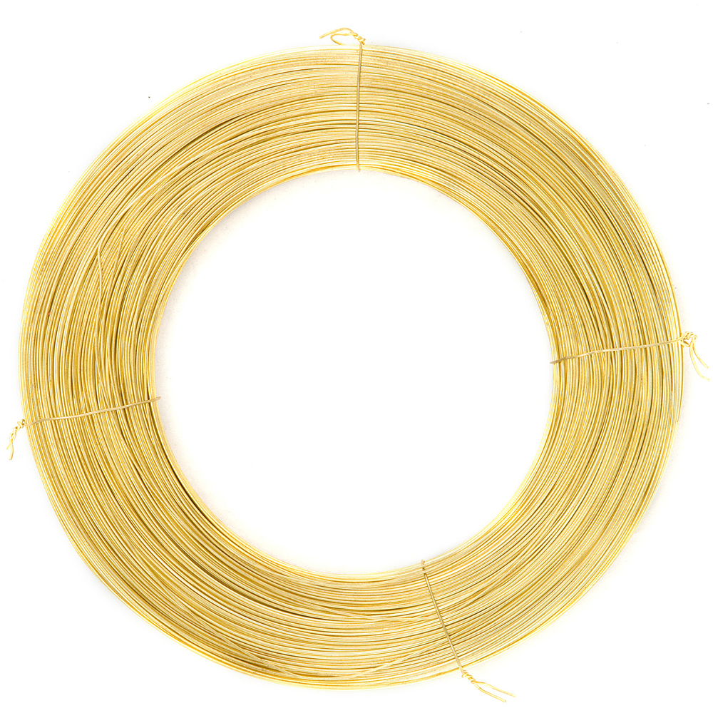 Проволока латунная для тростей Фагота Reeds 'n Stuff, d 0,7 мм (1кг)