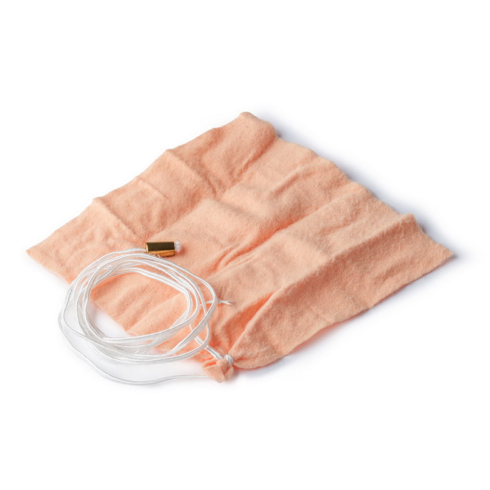 Салфетка для внутренней протирки Бас-кларнета, Альт-кларнета  Herco Swab Bass & Alto Clarinet Chamois