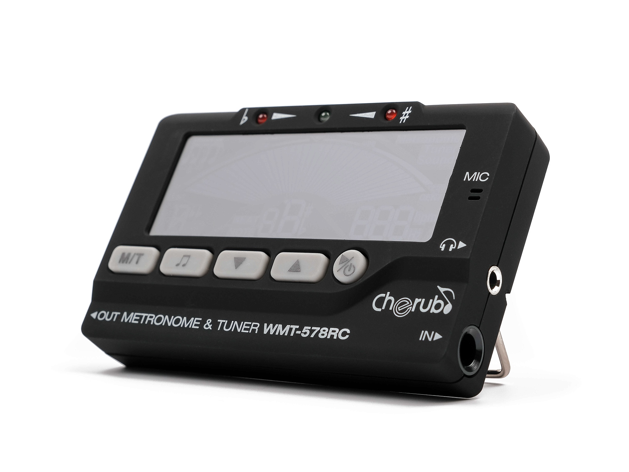 Универсальный метроном/тюнер/тон-генератор Cherub WMT-578RC