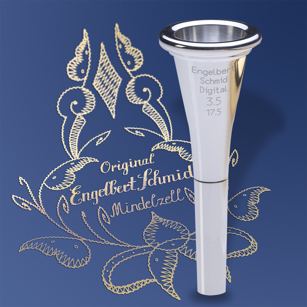 Мундштук для Валторны Engelbert Schmid Digital № 3,5 диаметр 17,5 мм