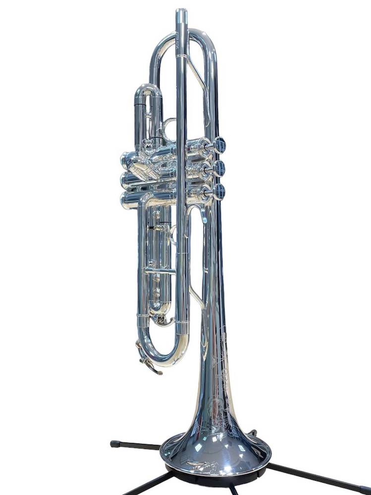 Труба in Bb Доценко и Ко. DTR-606S, профессиональная, серебрение