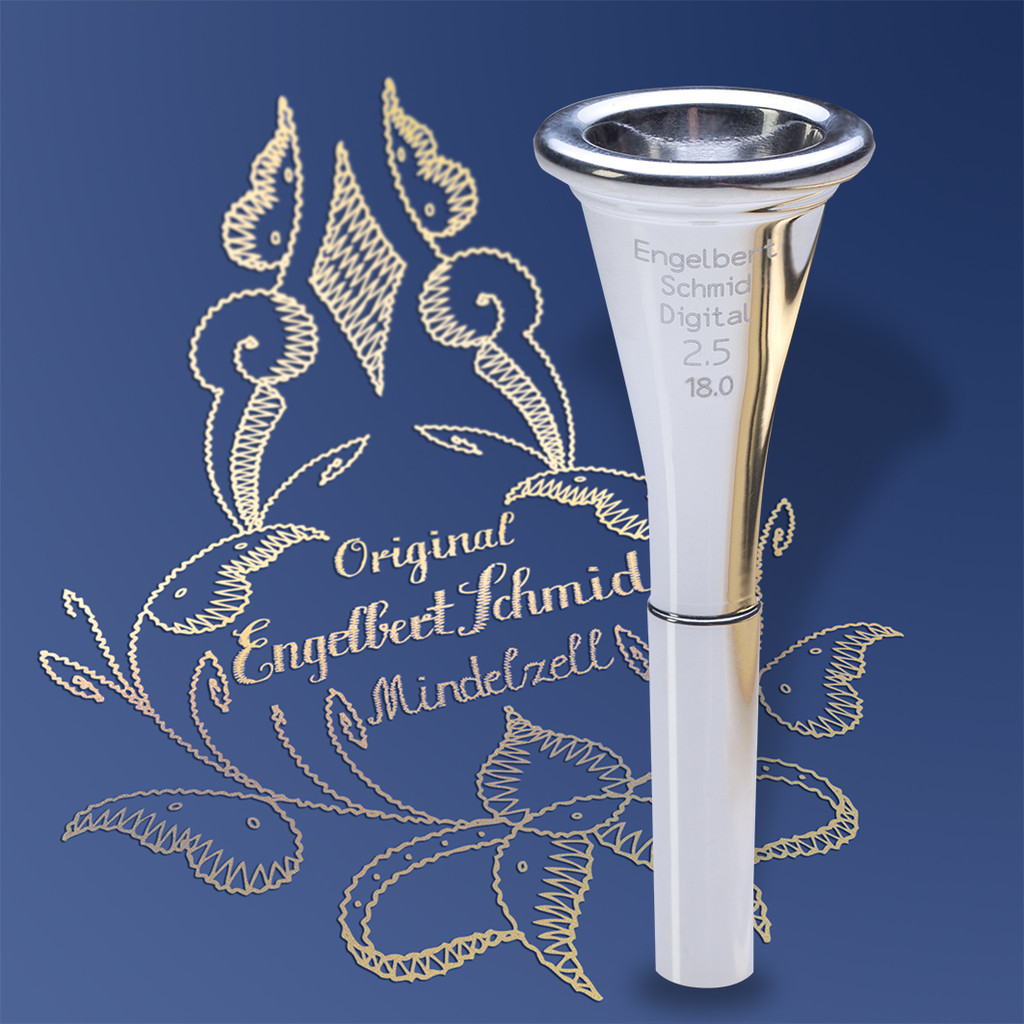Мундштук для Валторны Engelbert Schmid Digital № 2,5 диаметр 18 мм