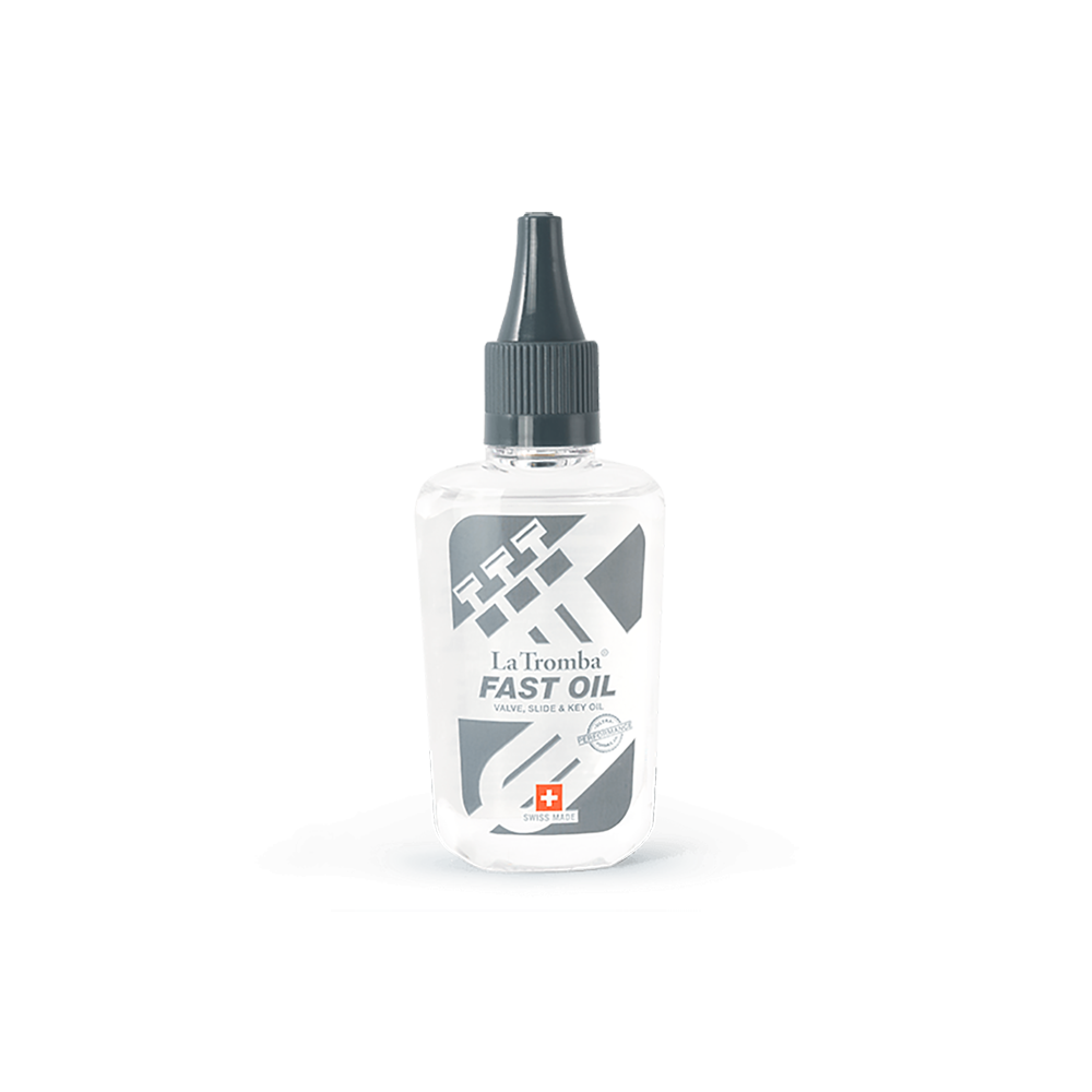 Масло для помп и роторов медных духовых инструментов La Tromba Fast oil (63 мл)