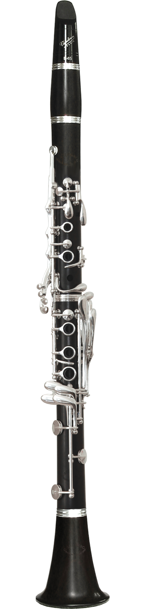 Кларнет Bb Oscar Adler & Co. model 912 Bb, студенческий, 18 клапанов