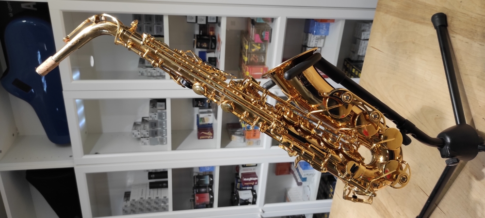 Альт-саксофон John Packer JP 245, студенческий