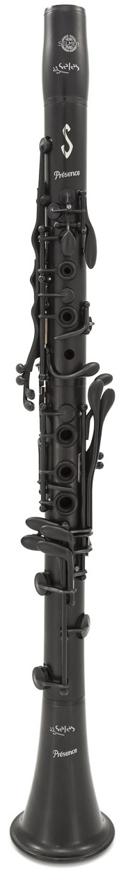 Кларнет Bb Seles by Selmer Presence Black, полупрофессиональный, 17 клапанов