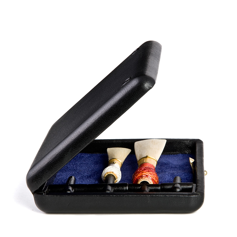 Футляр для тростей Фагота и Контрафагота Reeds 'n Stuff Italian style, на 4 трости, кожа