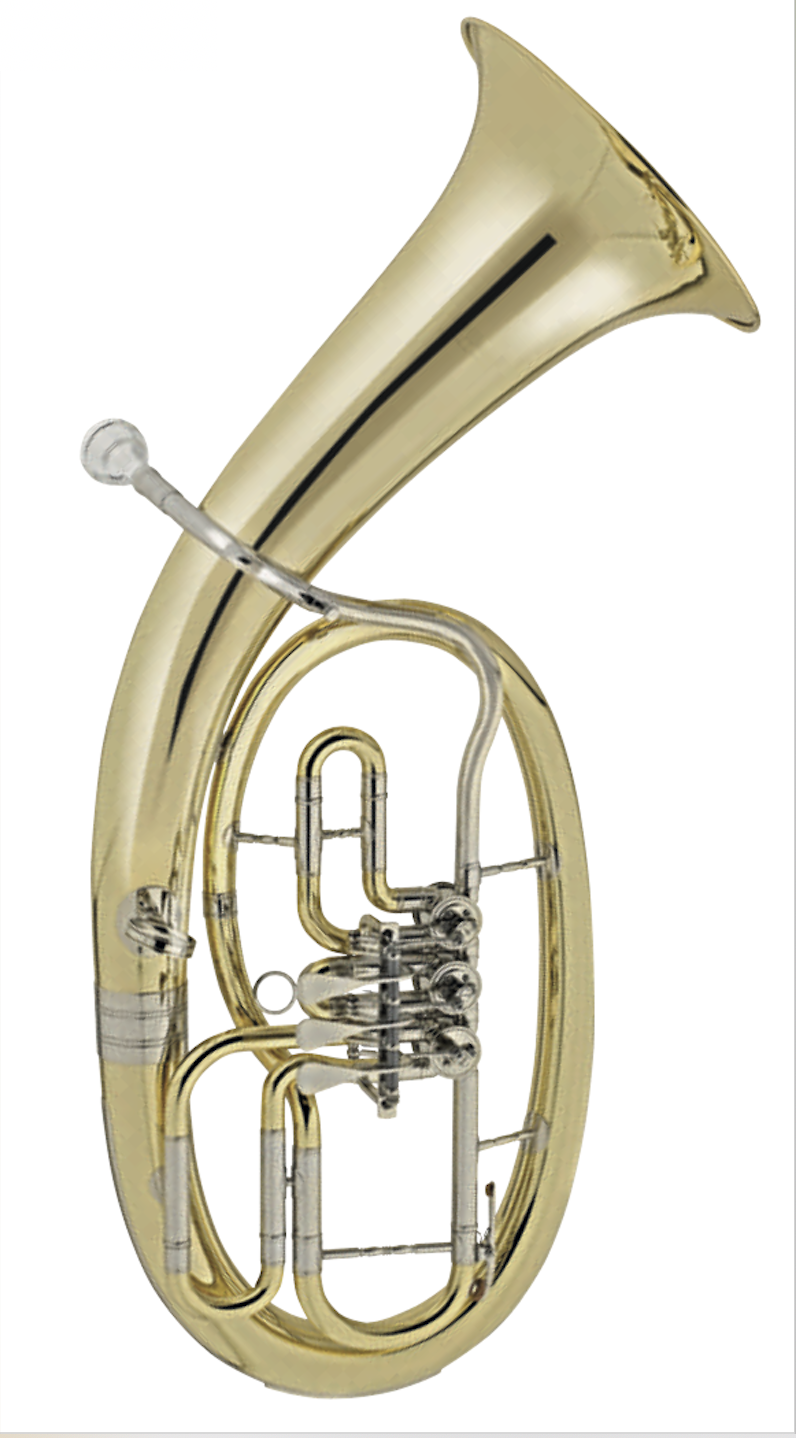 Тенор-горн in Bb Доценко и Ко. DTH-521-3, студенческий