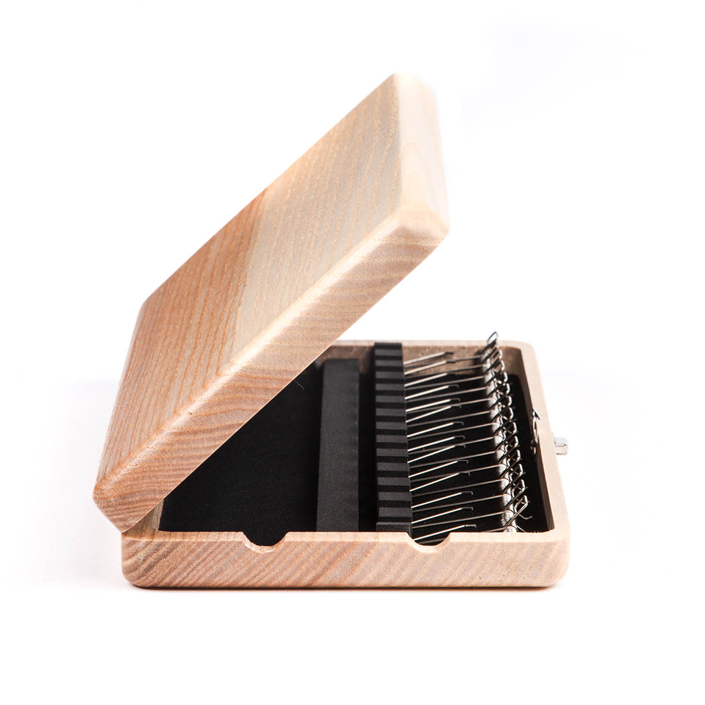 Футляр для тростей Гобоя д'амур и Английского рожка EN, на 14 тростей, ясень