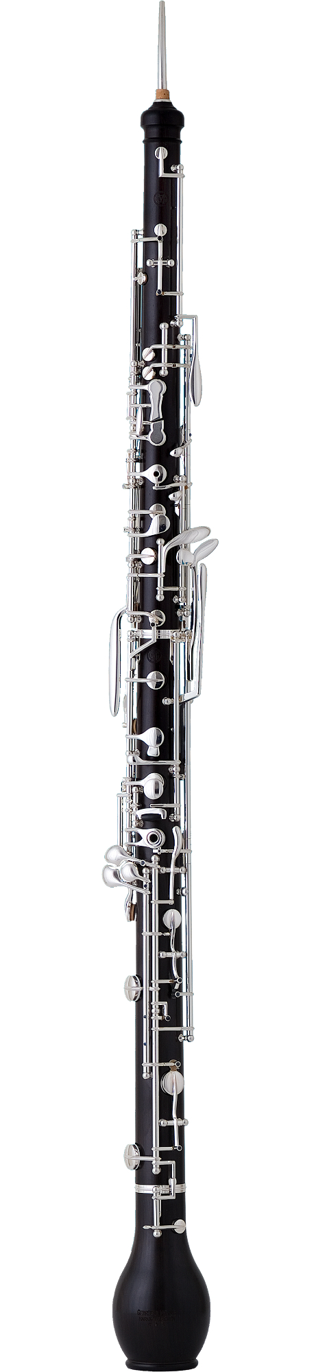 Английский рожок Gebrueder Moennig model 180, профессиональная оркестровая модель, полуавтомат