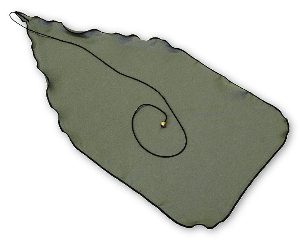 Салфетка для протирки нижнего колена Фагота Koelbl Boot, микрофибра, серая