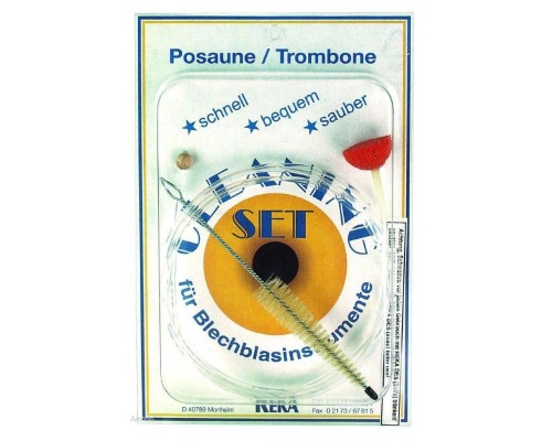 Набор по уходу за Тромбоном Reka Cleaning Set