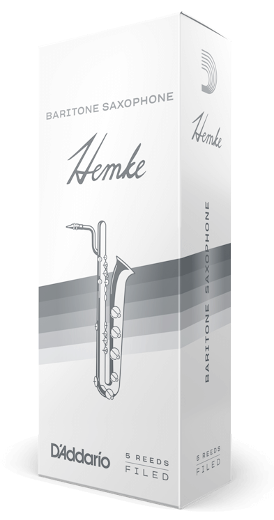 Трости для Баритон-саксофона D'Addario Frederick L. Hemke № 4 filed (5 шт.)