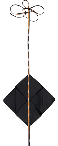 Салфетка двухслойная для внутренней протирки Бас-кларнета BAM, микрофибра