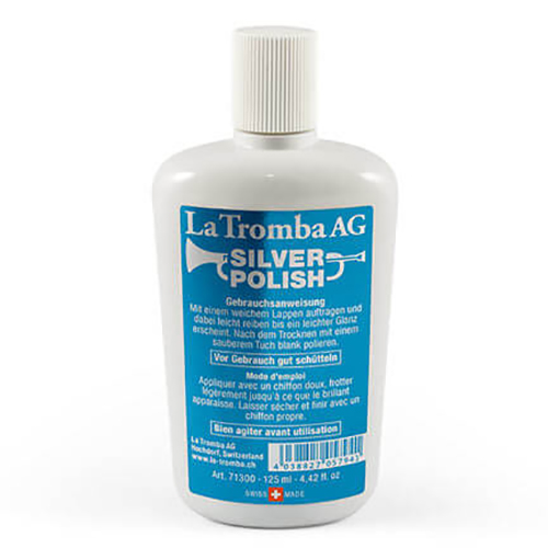 Полироль для серебряных и посеребренных инструментов La Tromba (125 мл)